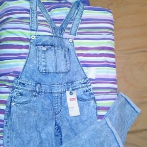 Levi's acid overalls